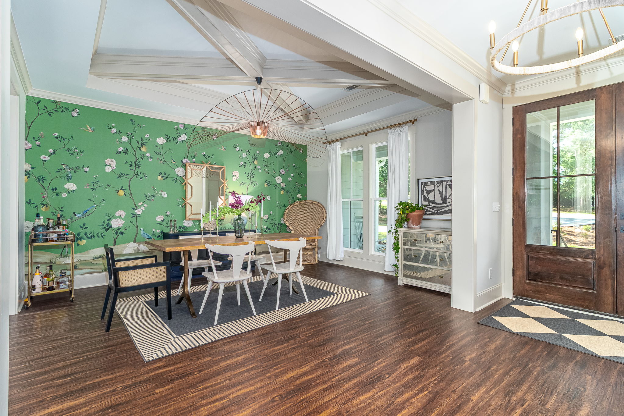 Entryway/Dining Room