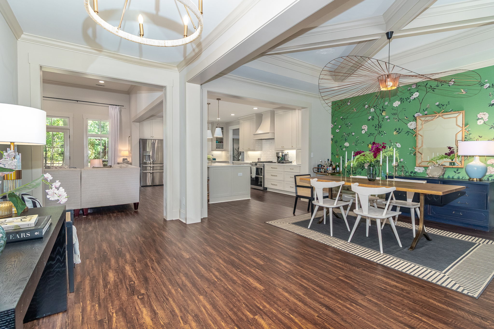 Dining Room/Kitchen/Living