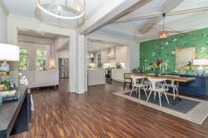 Dining Room/Kitchen/Living