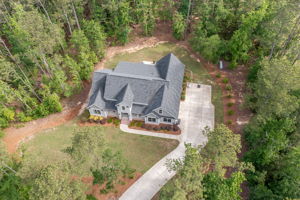 Aerial View Of Home