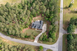 Aerial View Of Home