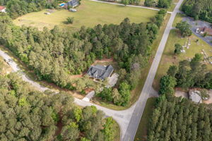 Aerial View Of Home