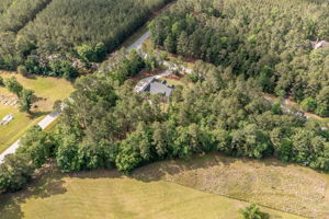 Aerial View Of Home