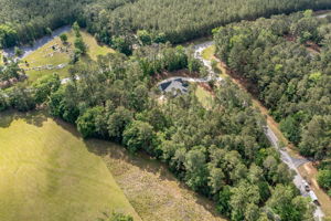 Aerial View Of Home