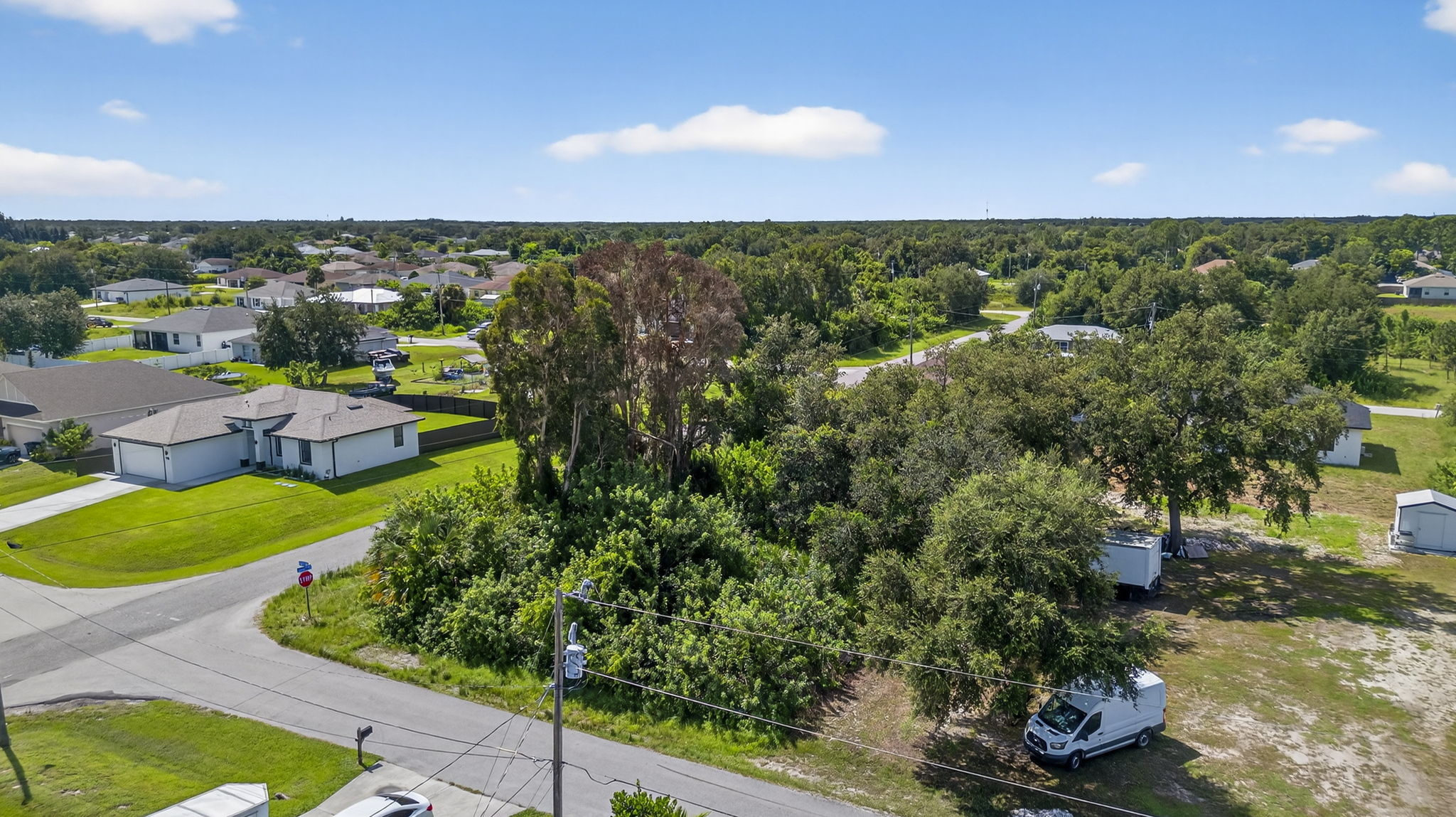 Aerial Rear Exterior 2