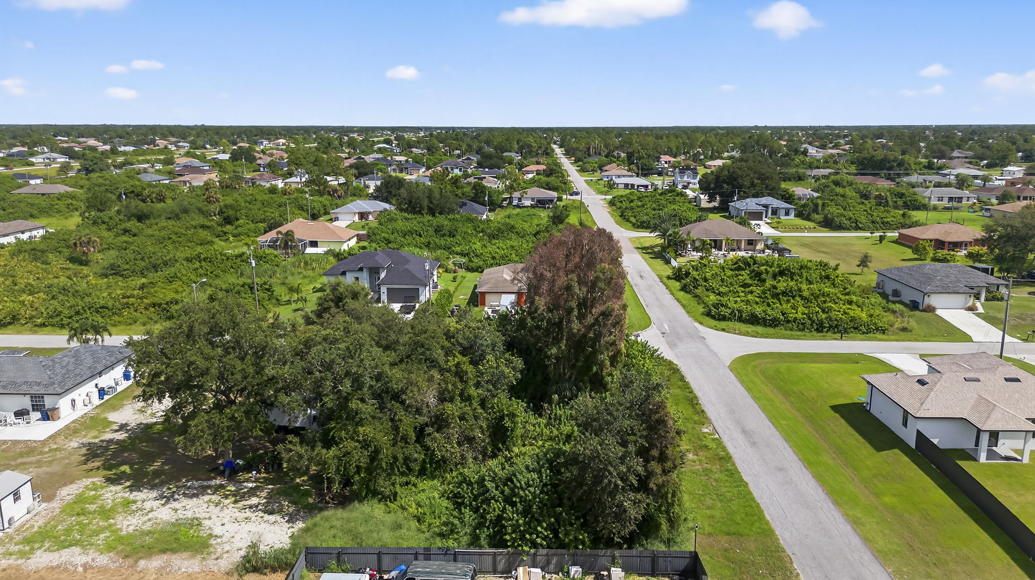 Aerial Side Exterior 1