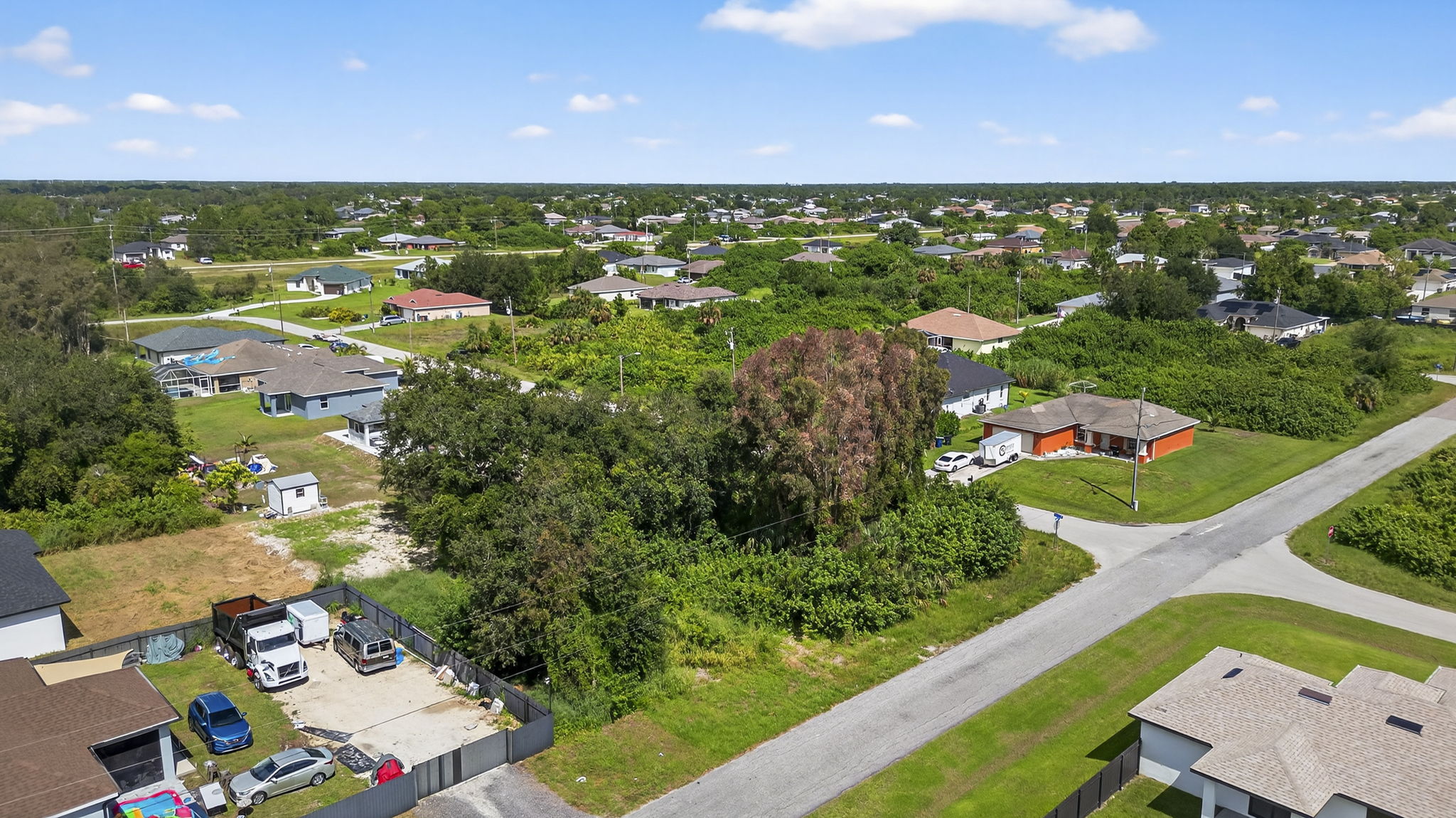 Aerial Front Exterior 3