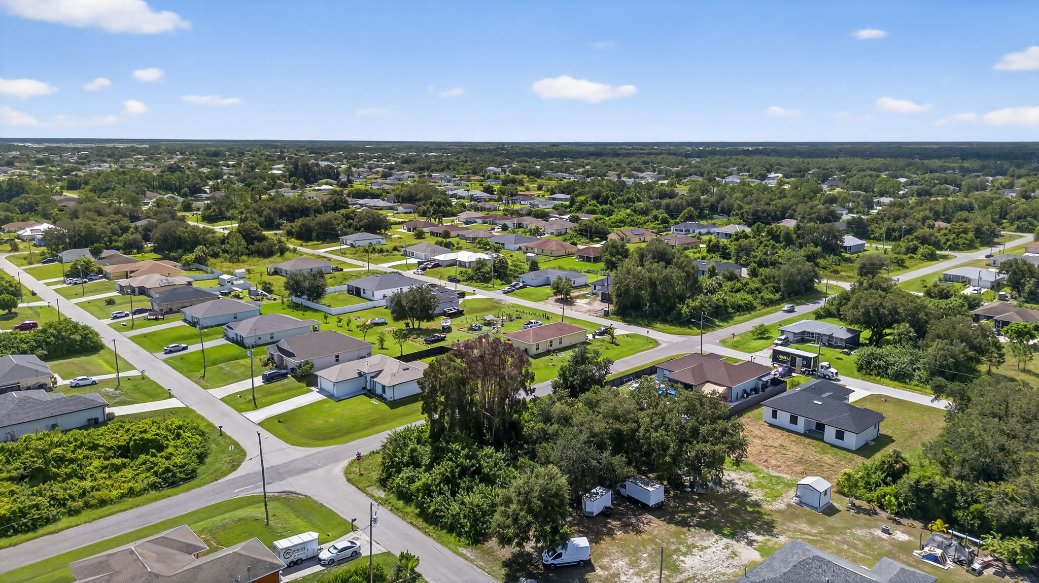 Aerial Rear Exterior 4