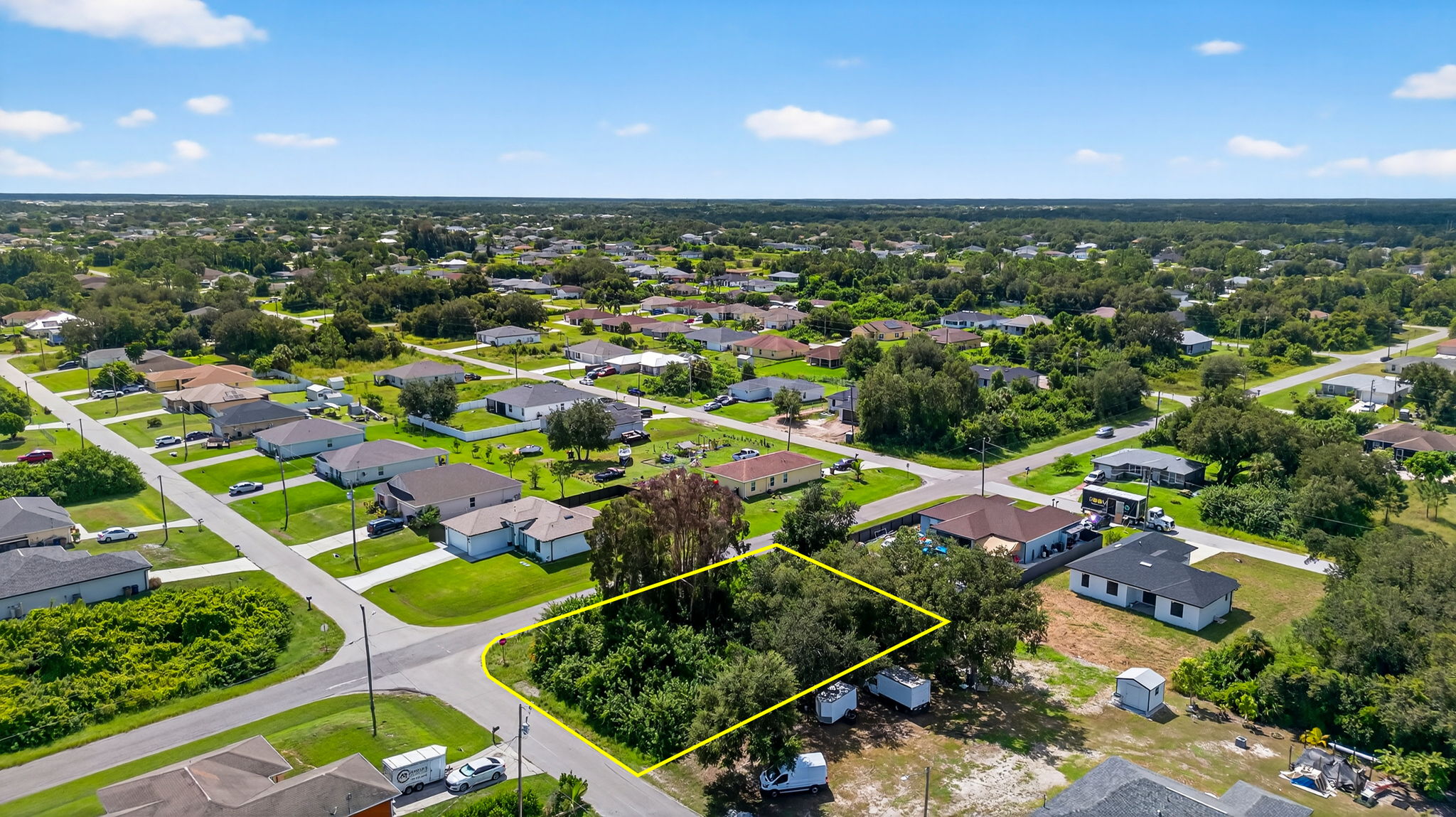 Aerial Rear Exterior 4 - lot line