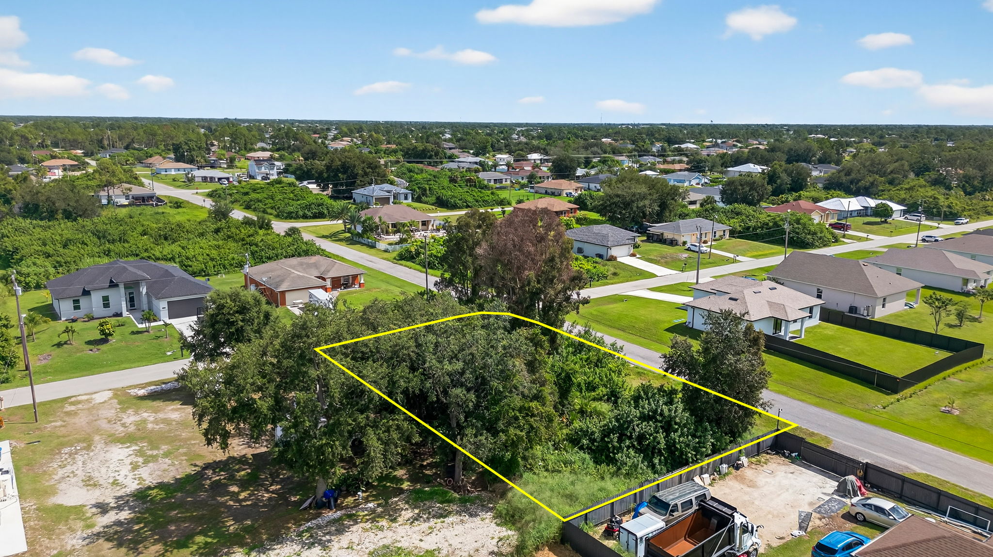 Aerial Rear Exterior 3 - lot line