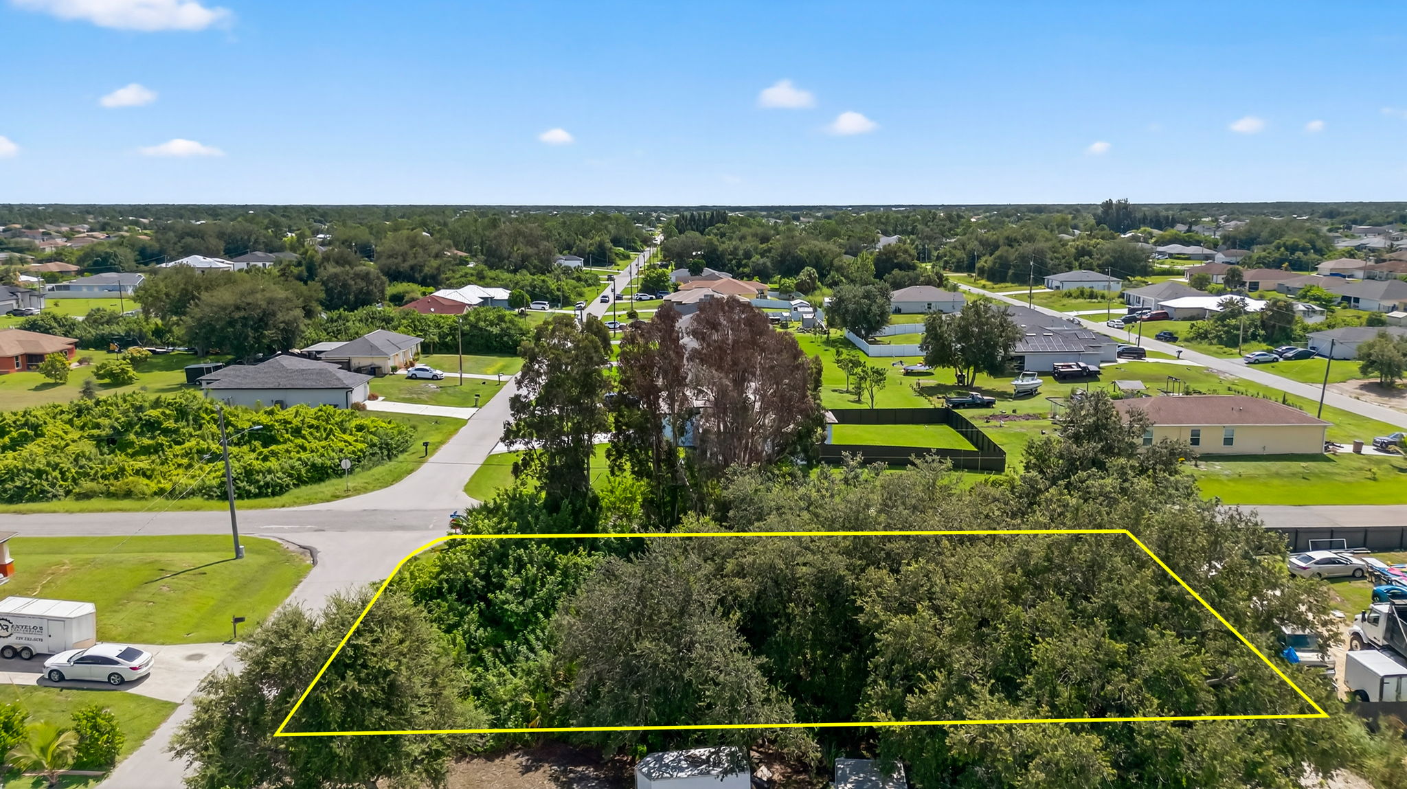 Aerial Rear Exterior 1 - lot line