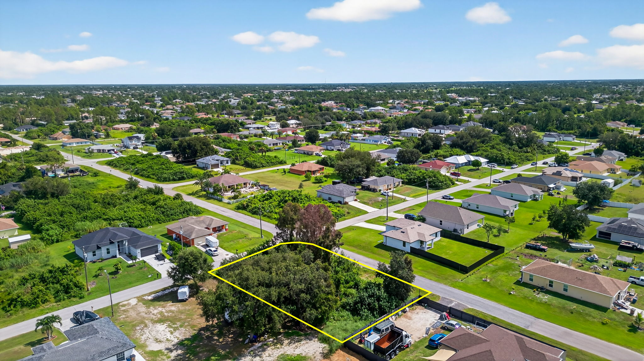 Aerial Rear Exterior 5 - lot line