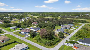 Aerial Front Exterior 4