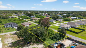 Aerial Rear Exterior 3 - lot line