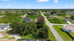 Aerial Side Exterior 1 - lot line