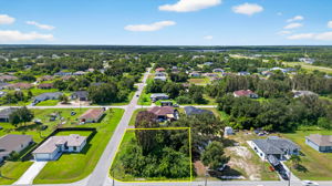 Aerial Side Exterior 2 - lot line