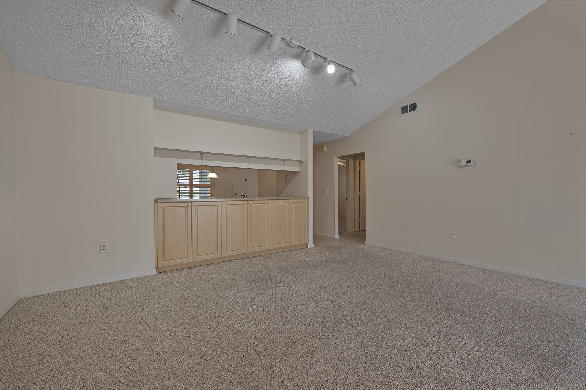 Big, Wide Great Room with Vaulted Ceilings, Extra Storage