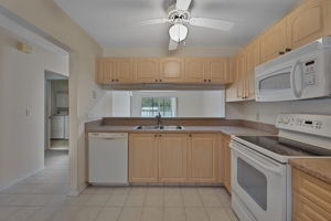 Spacious Kitchen | Large Laundry