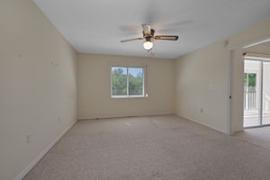 Big, Wide Primary Bedroom with Bright SW Exposure, Walk-In Closet