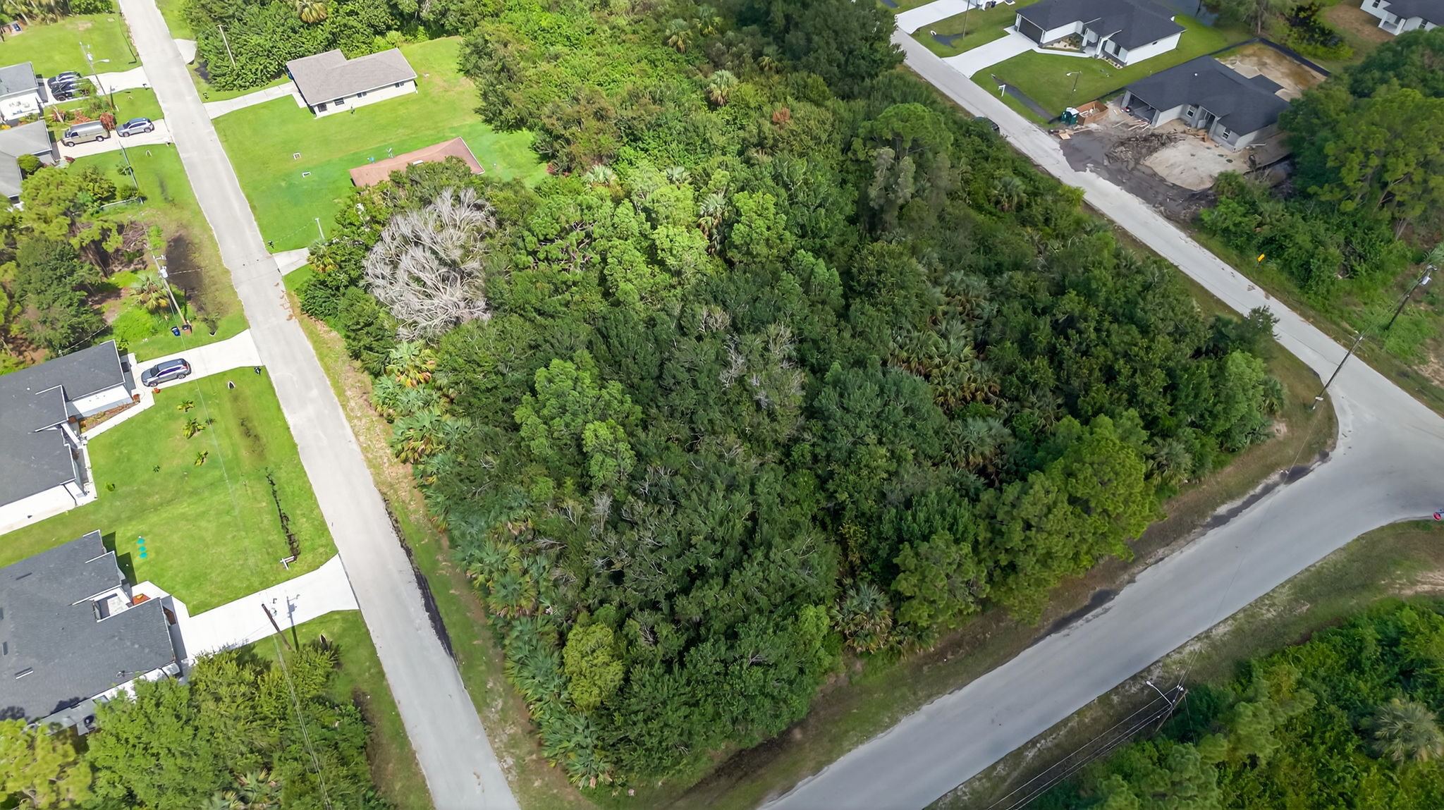 Aerial Front Exterior 4