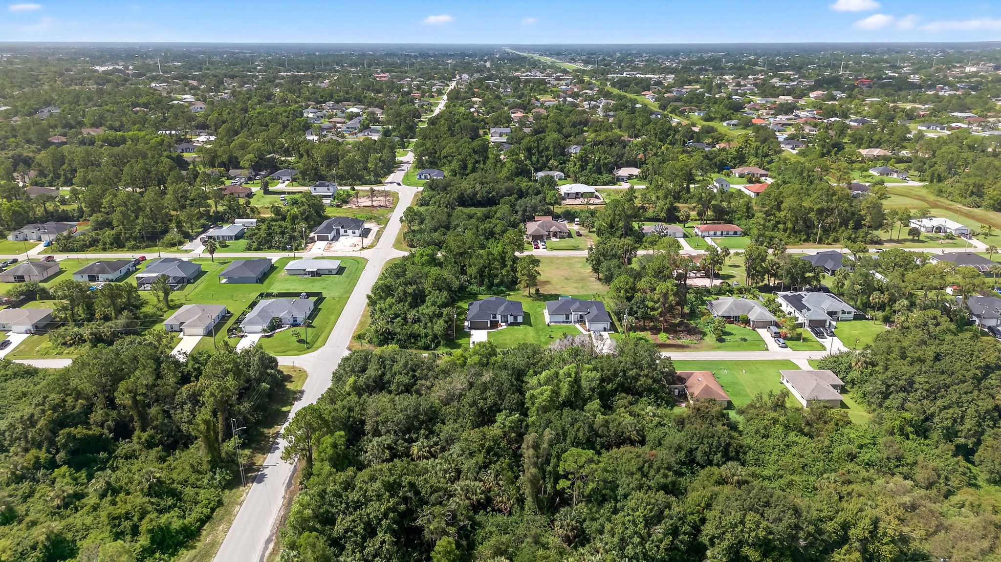 Aerial Rear Exterior 2