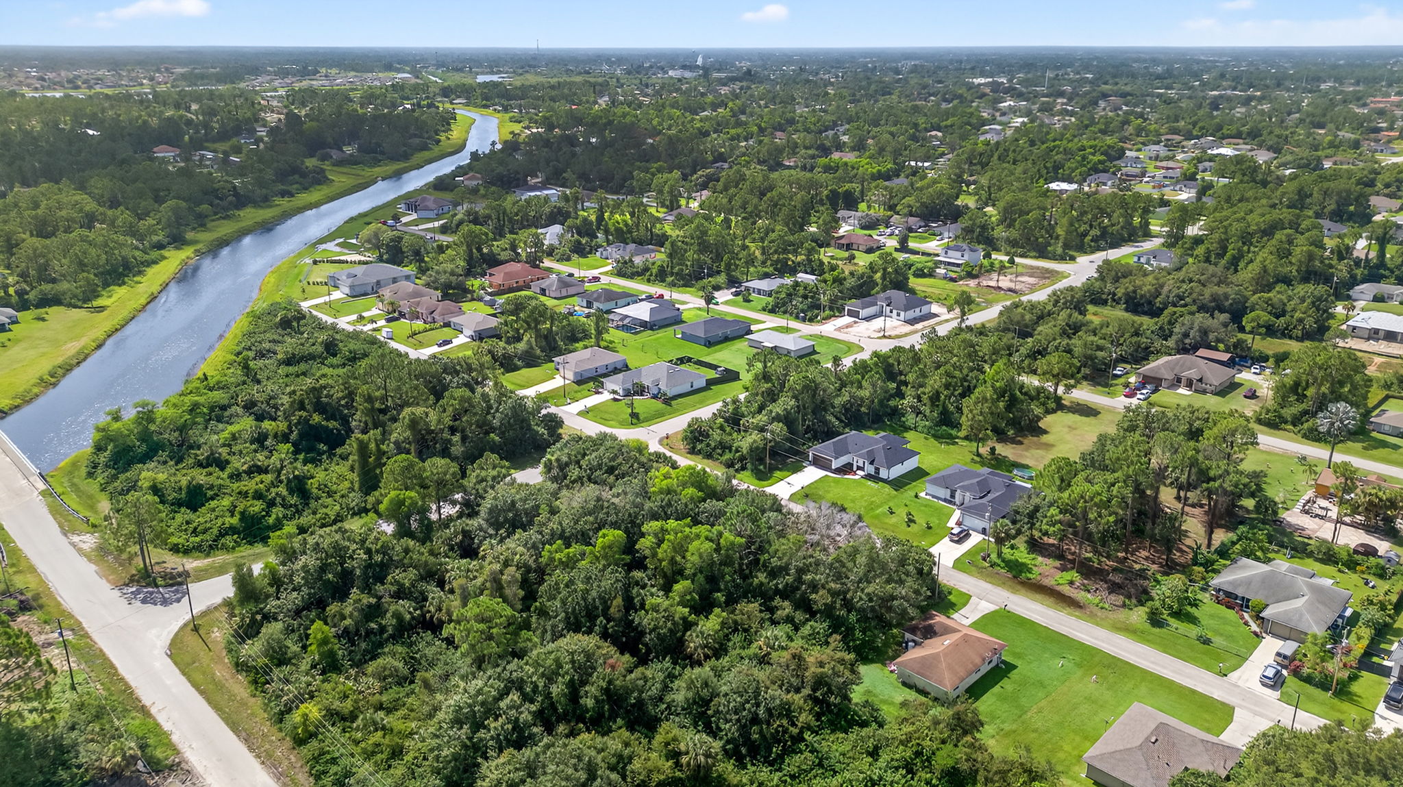 Aerial Rear Exterior 3