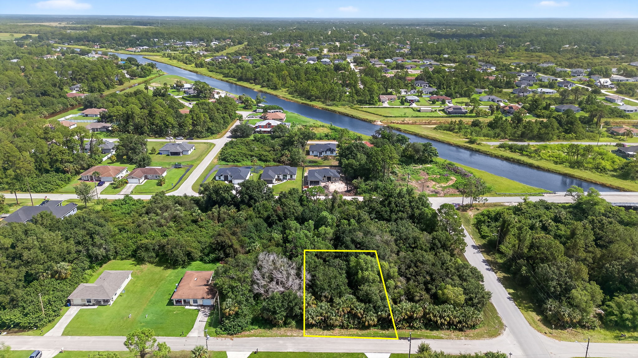 Aerial Front Exterior 1 - lot line