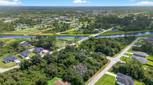 Aerial Front Exterior 5