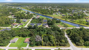 Aerial Front Exterior 1 - lot line