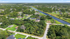 Aerial Front Exterior 2 - lot line