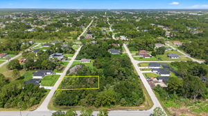 Aerial Side Exterior 2 - lot line