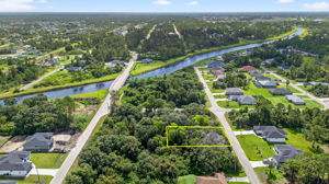 Aerial Side Exterior 3 - lot line