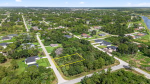 Aerial Side Exterior 1 - lot line