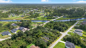 Aerial Front Exterior 5 - lot line