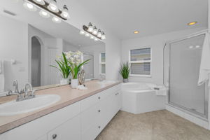 Upper Level Master Bathroom1a