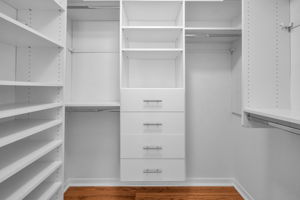 Upper Level Master Bedroom Closet1