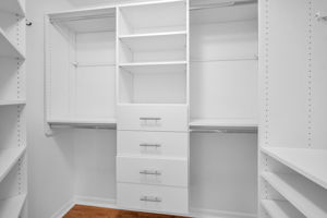 Upper Level Master Bedroom Closet2