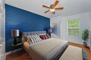 Upper Level Bedroom2-vs