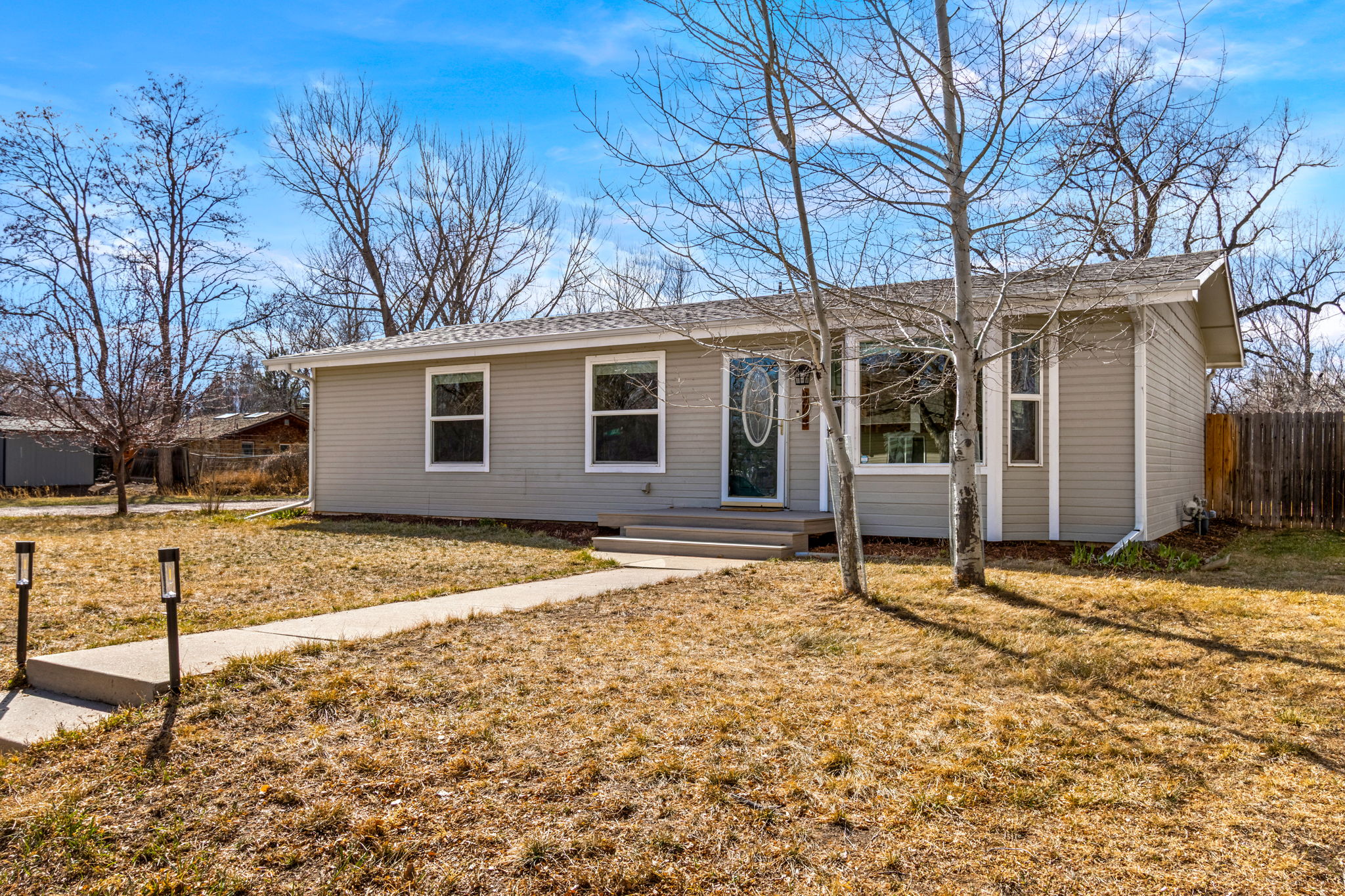 Welcome Home to 3003 West Avenue in Laporte, Colorado! The house gives you the feeling of quiet, country living without being too far from town.