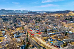 Tucked away in this quiet Laporte neighborhood with plenty of breathing room all around.