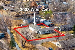 3003 West Avenue offers more than can be imagined! No HOA, updated house, HUGE garage, RV Parking, fenced backyard and more!