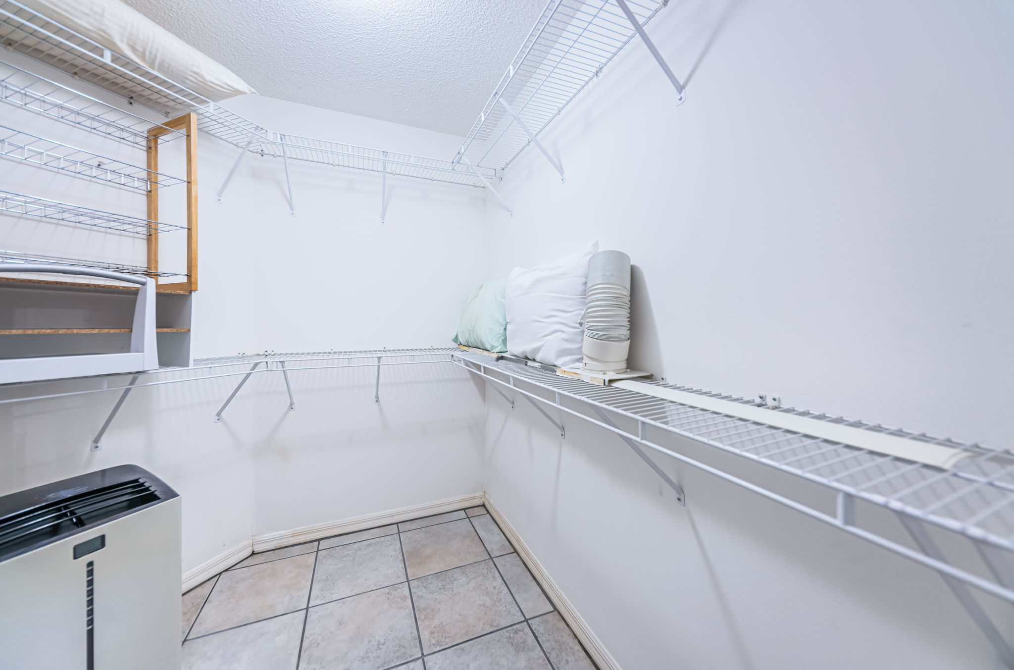 Master Bedroom Walk-in Closet