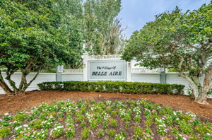 The Village of Belle Aire Gated Entry3