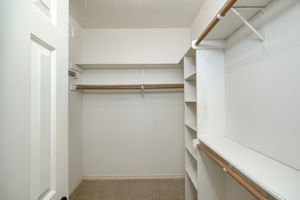 Primary Bedroom Closet