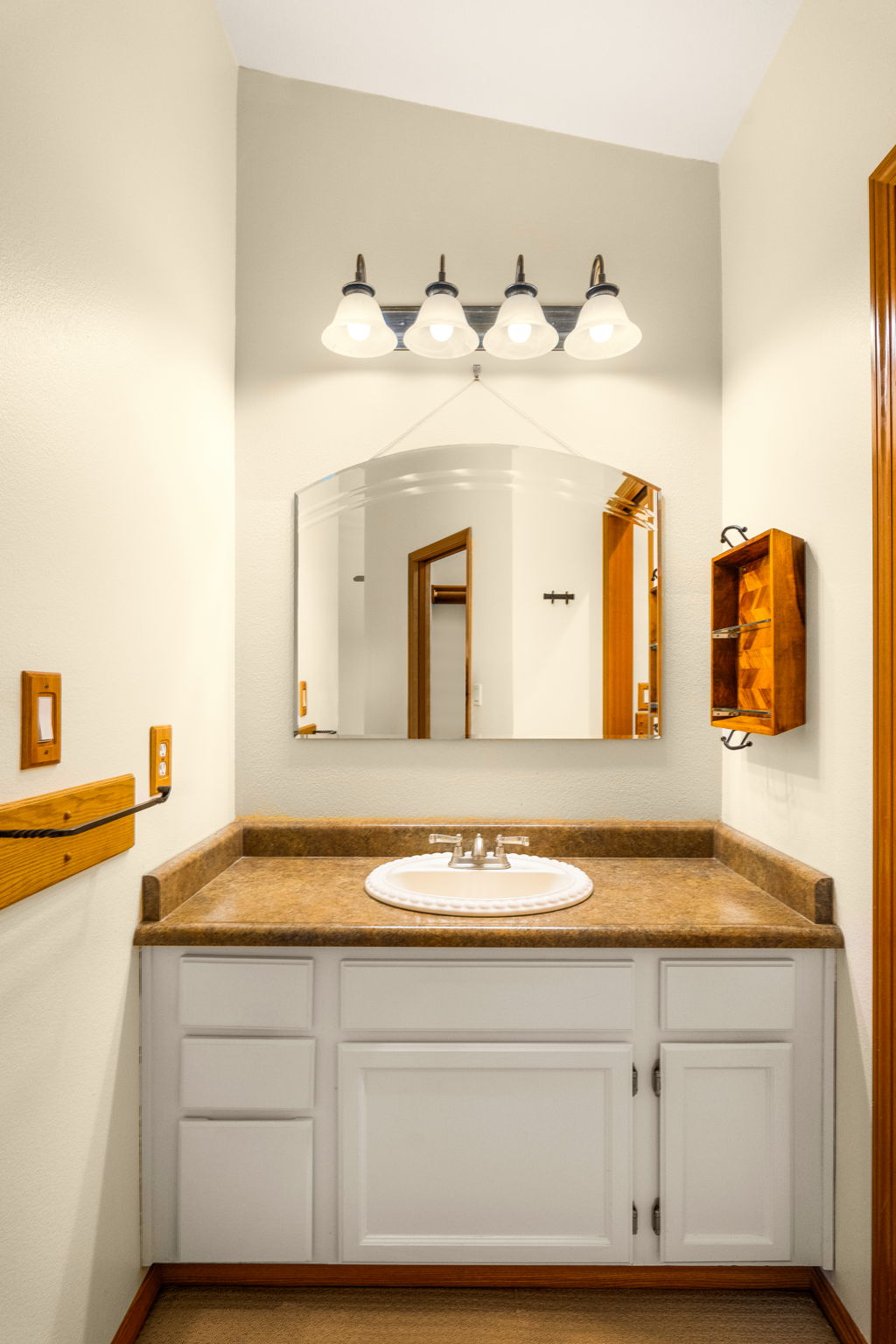 Primary Suite Attached Bathroom - Upper Level