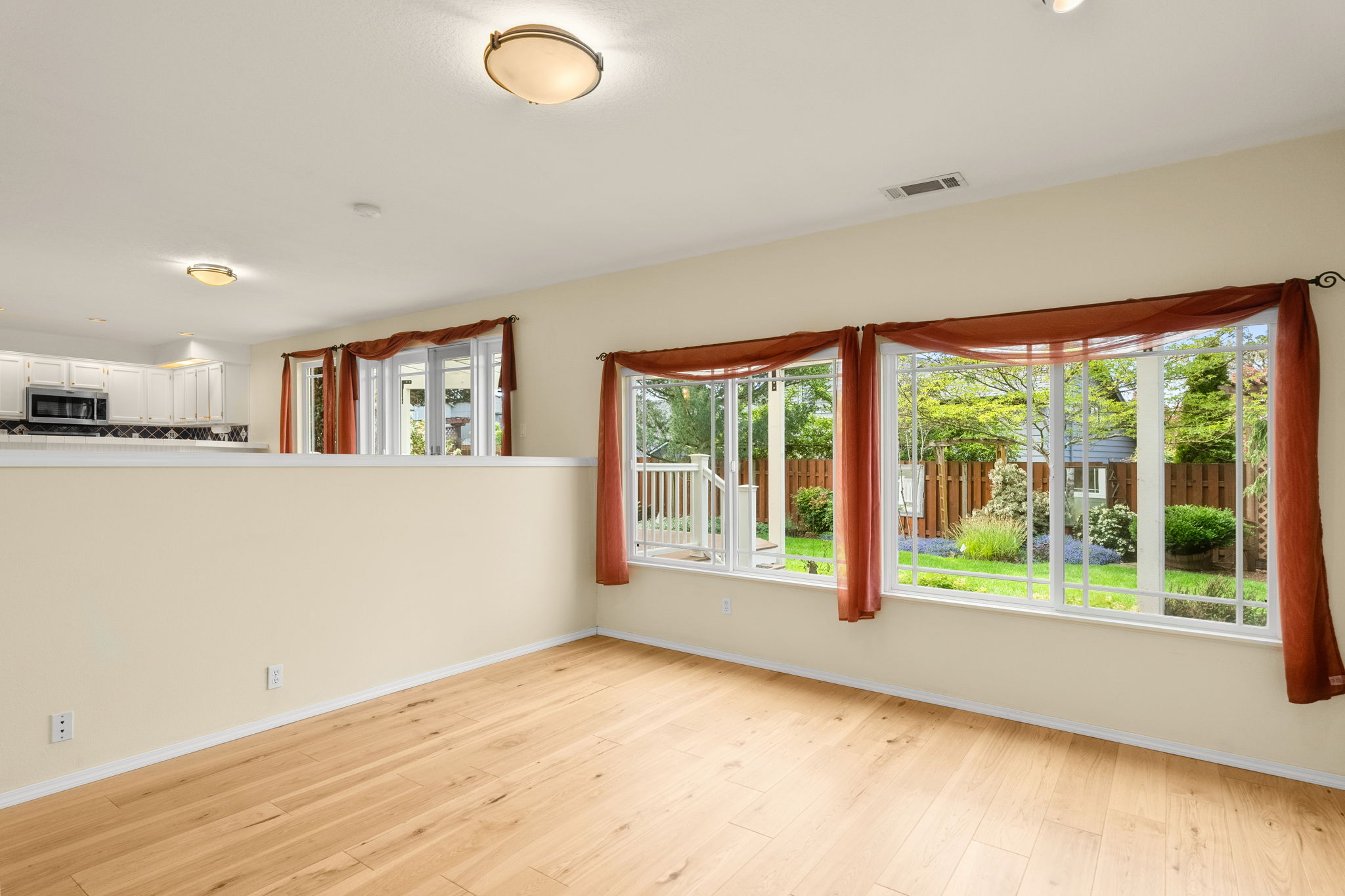 View from Living Room