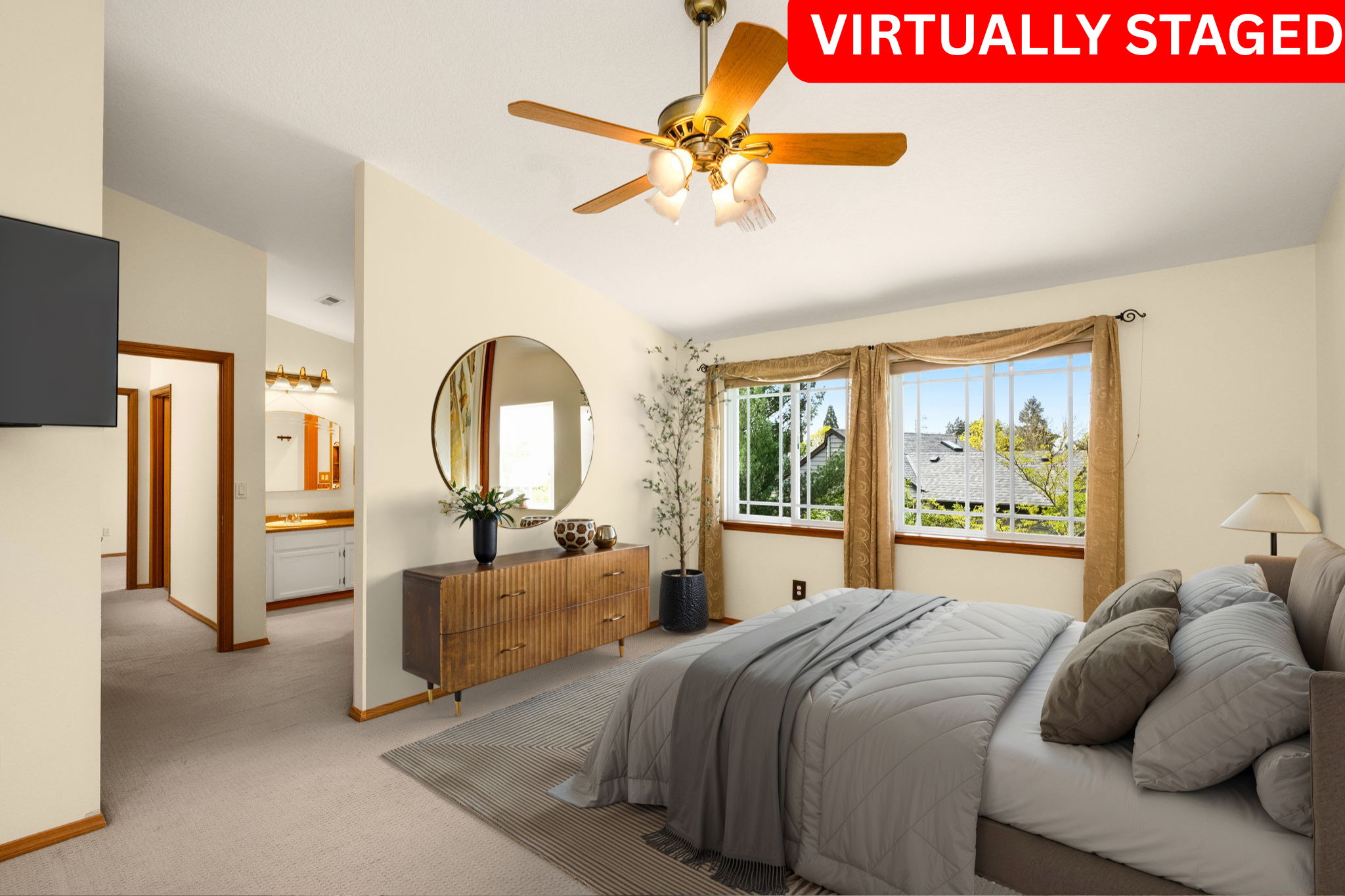 Primary Bedroom Suite - Upper Level
