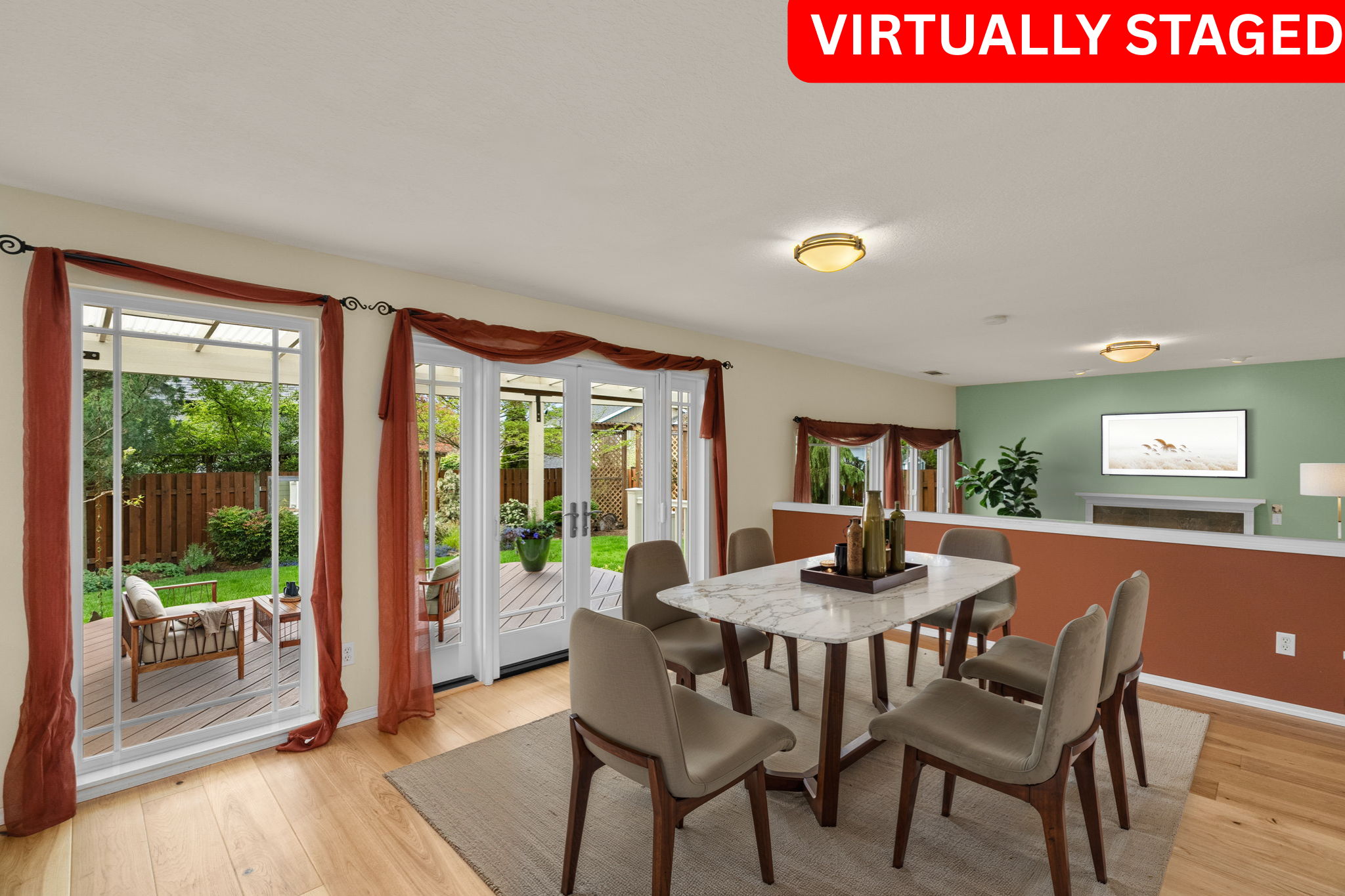 Kitchen Eating Area