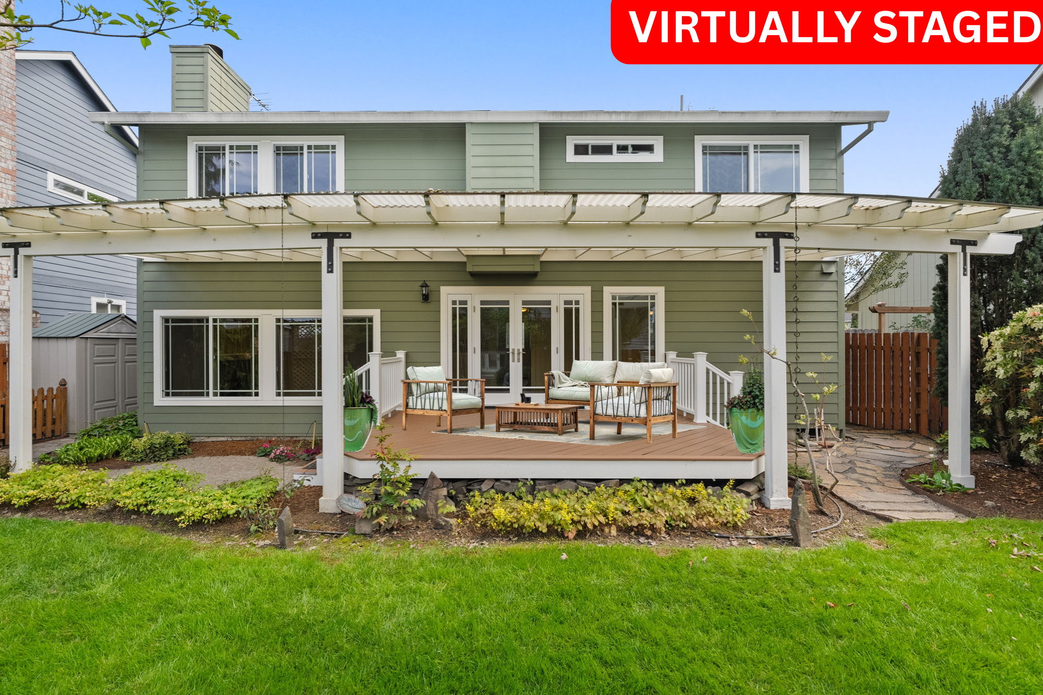 Covered Deck