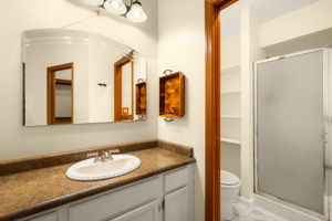 Primary Suite Attached Bathroom - Upper Level